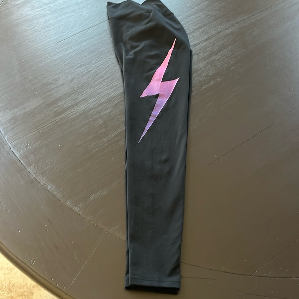 Aviator nation,Black  leggings size Medium